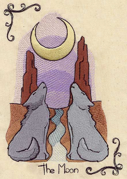 Tarot - The Moon - Image 3