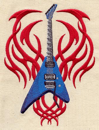 Tribal Guitar - Image 3