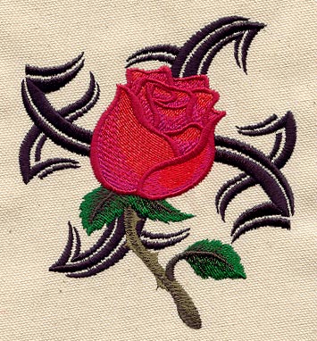 Tribal Rose - Image 3