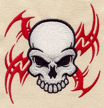 Tribal Skull - Image 3