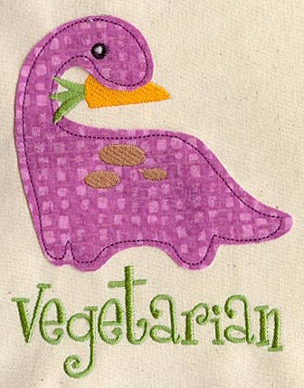Vegesaurus (Applique) - Image 3