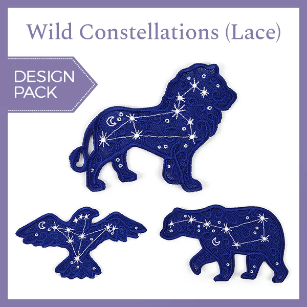 Wild Constellations (Lace) (Design Pack) - Image 3